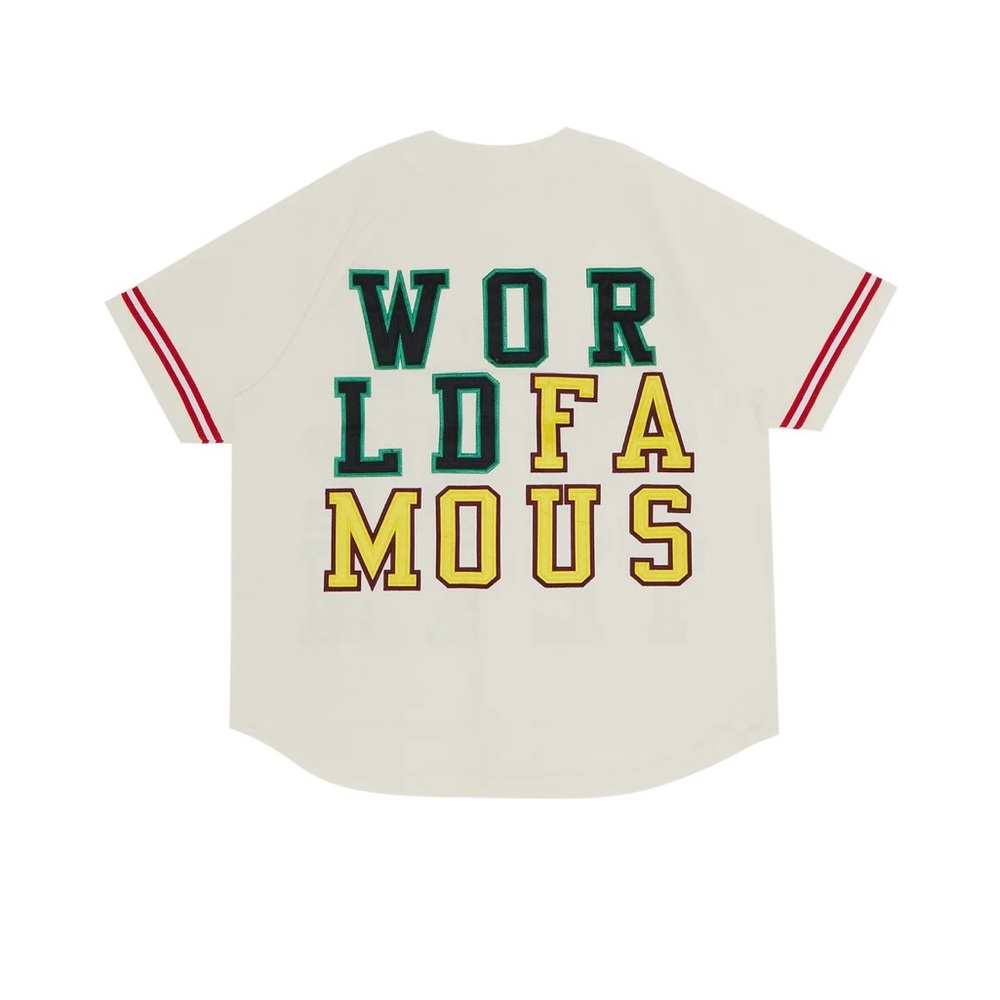2022 Denim SUPREME Baseball Jersey